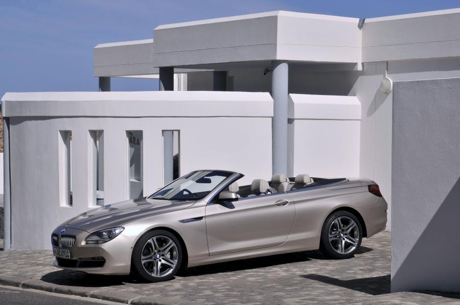  BMW 6-Series Convertible 2011 года  (фото 170 из 320)